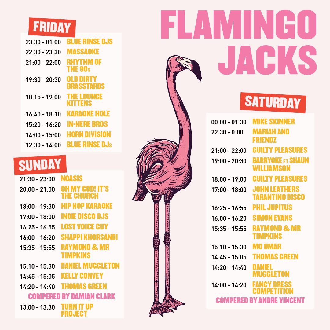 Stage times announced at <a href="/ynotfestival/">Y Not Festival ⚡</a> , the festival really means so much to us. We’ve seen it grow to become the behemoth it is today and playing on Saturday is a true honour. #summeriscoming #ynot #festival