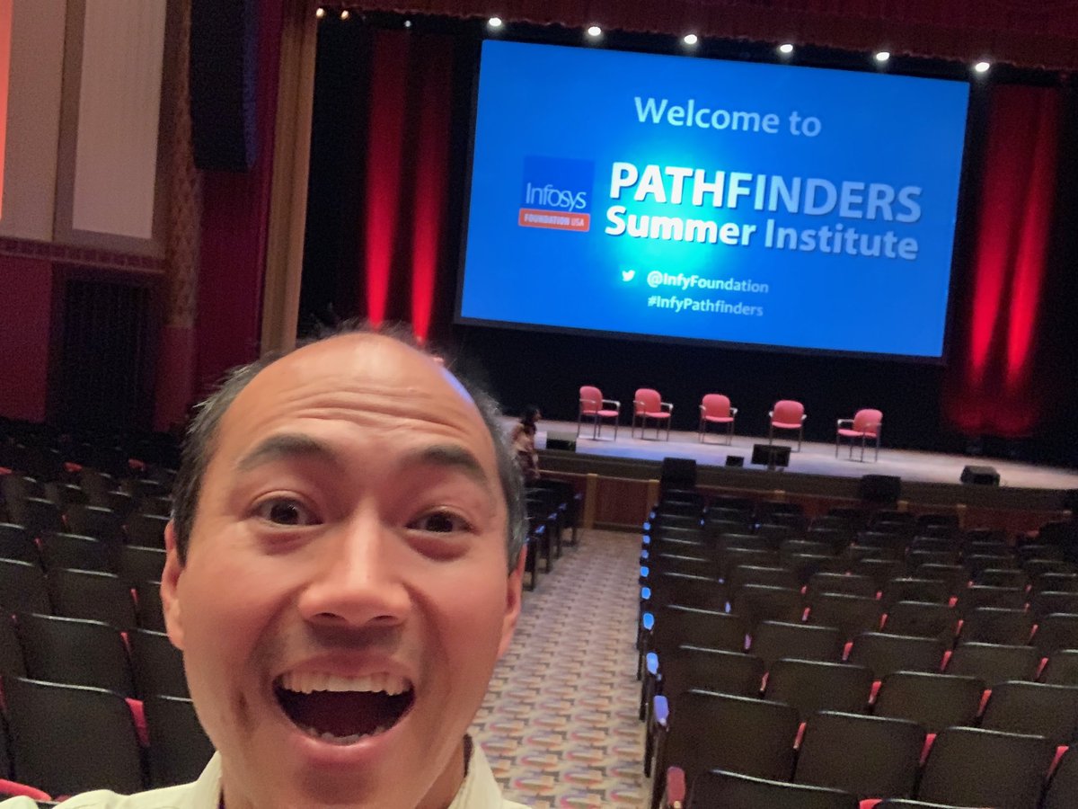bri_huang's tweet photo. โฆ.@HackSchoolCOโฉ is proud to be selected among the other amazing #InfyMaker Award recipients this year for our mobile maker space trailer concept. Excited to be here for the week at the #InfyPathfinders Summer Institute! https://t.co/9ljuzq4uTy