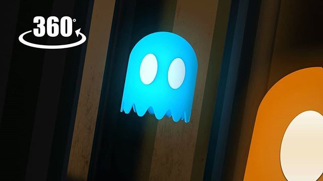 CaponDesign's tweet photo. New 360 video! PacMan's Haunted House. Link in bio. First 20 comments on the video get a steam code for Journey VR.  #freesteamcode #videogame #pacman #360video #VRNew 360 video! PacMan's Haunted House. Link in bio. First 20 comments on the video get a steam code for Journey… https://t.co/0hlo6FFJ2H