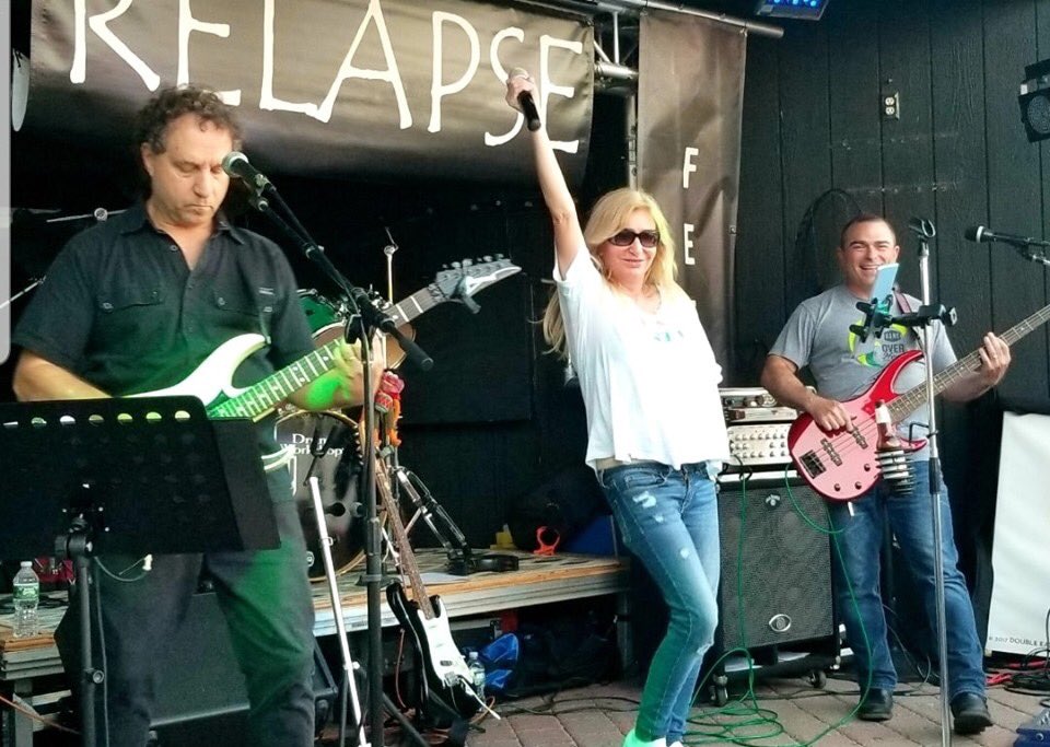 annpryorbloch's tweet photo. Relapse killed it last night at Big Shots Woodbridge @JerseyGeekDad76 @relapsebandnj #relapsecrew @bigshotswoodbridge #music #relapsebandnj #classicrock #NewJersey #party #SaturdayNight #July #SUMMER https://t.co/YUydWFjDu9