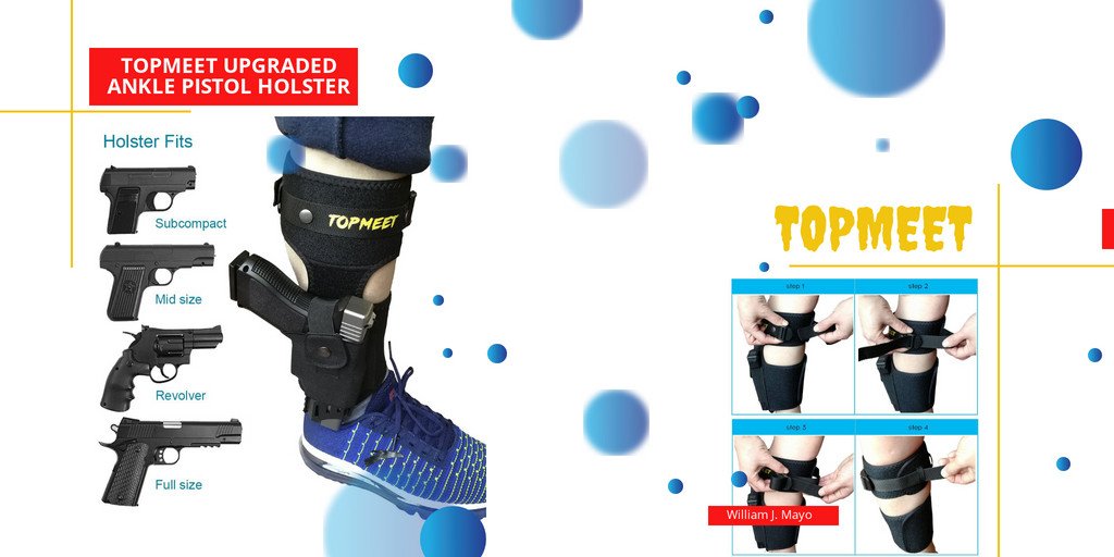 TopmeetHolster's tweet photo. topmeet Upgraded #Ankle #Pistol #Holster,not Ordinary - More Colors and More Sizes
Check out๐ https://t.co/vYBcO5GjgL
#shooting #pistol #everydaycarry #glock #likeforfollow #security #sale #Topmeet https://t.co/O9SNyQA47q