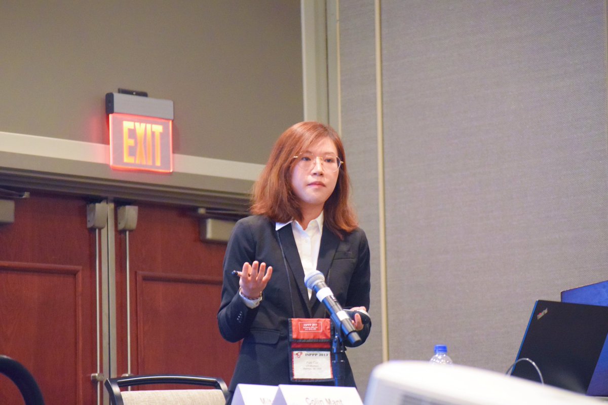LiResearch's tweet photo. Congratulations to Yusi on her oral presentation at #ISPPP in Baltimore, MD! Yusi talked about salt optimization in ERLIC for enrichment of peptides with multiple PTMs. https://t.co/TiRglvM0pr