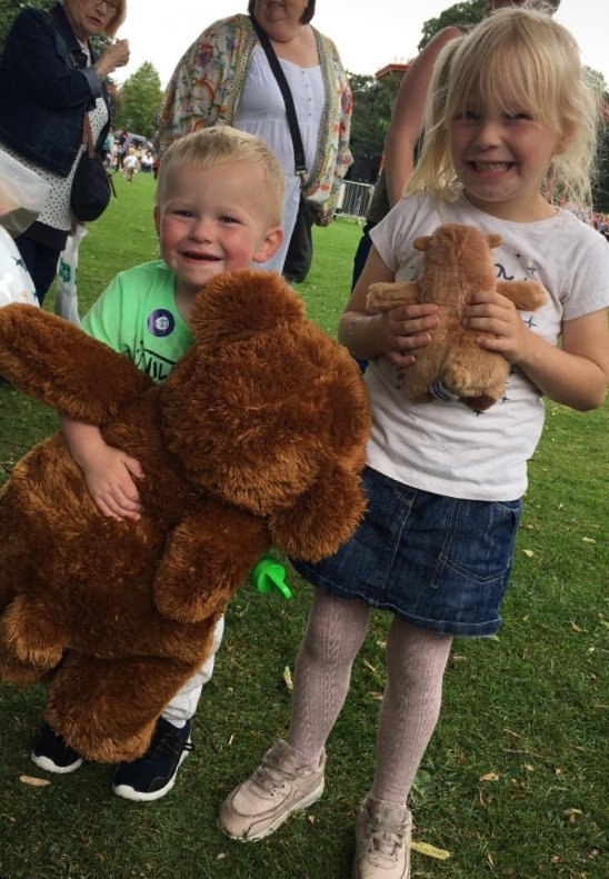 Great day raising money for  <a href="/GOSHCharity/">Great Ormond Street Hospital Charity</a> at The Big Gig in Lincoln.💷💷Around £260 collected  and some big smiles along the way. Teddy raffle was a huge hit!! 🐻#CawickPI #NewarkPI  <a href="/NewboldElaine/">Elaine Newbold</a> <a href="/SDEBDD/">simon ewins</a> <a href="/ShonaTurner12/">Shona Turner</a> @GOSHCCPartners <a href="/premierinn/">Premier Inn</a>