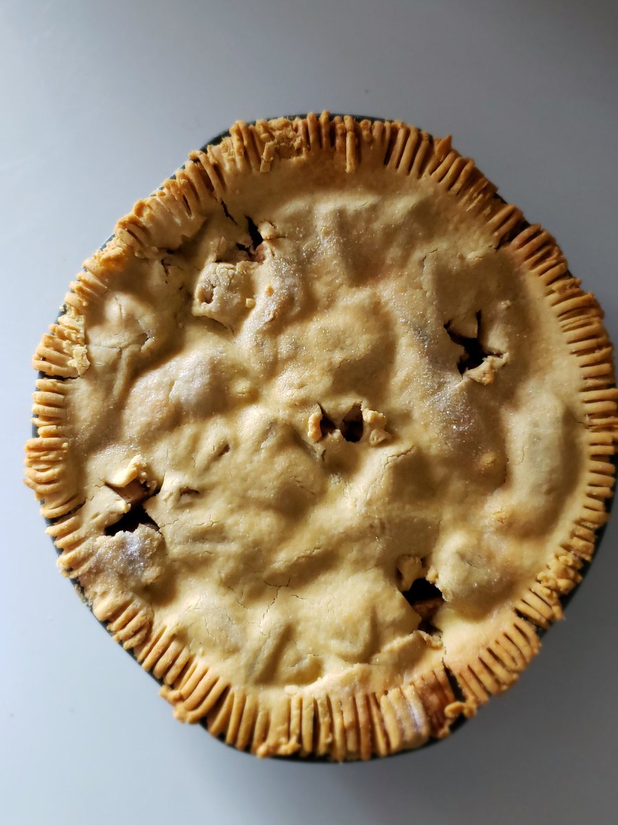 It's rustic.
It's pie.
It's apple!