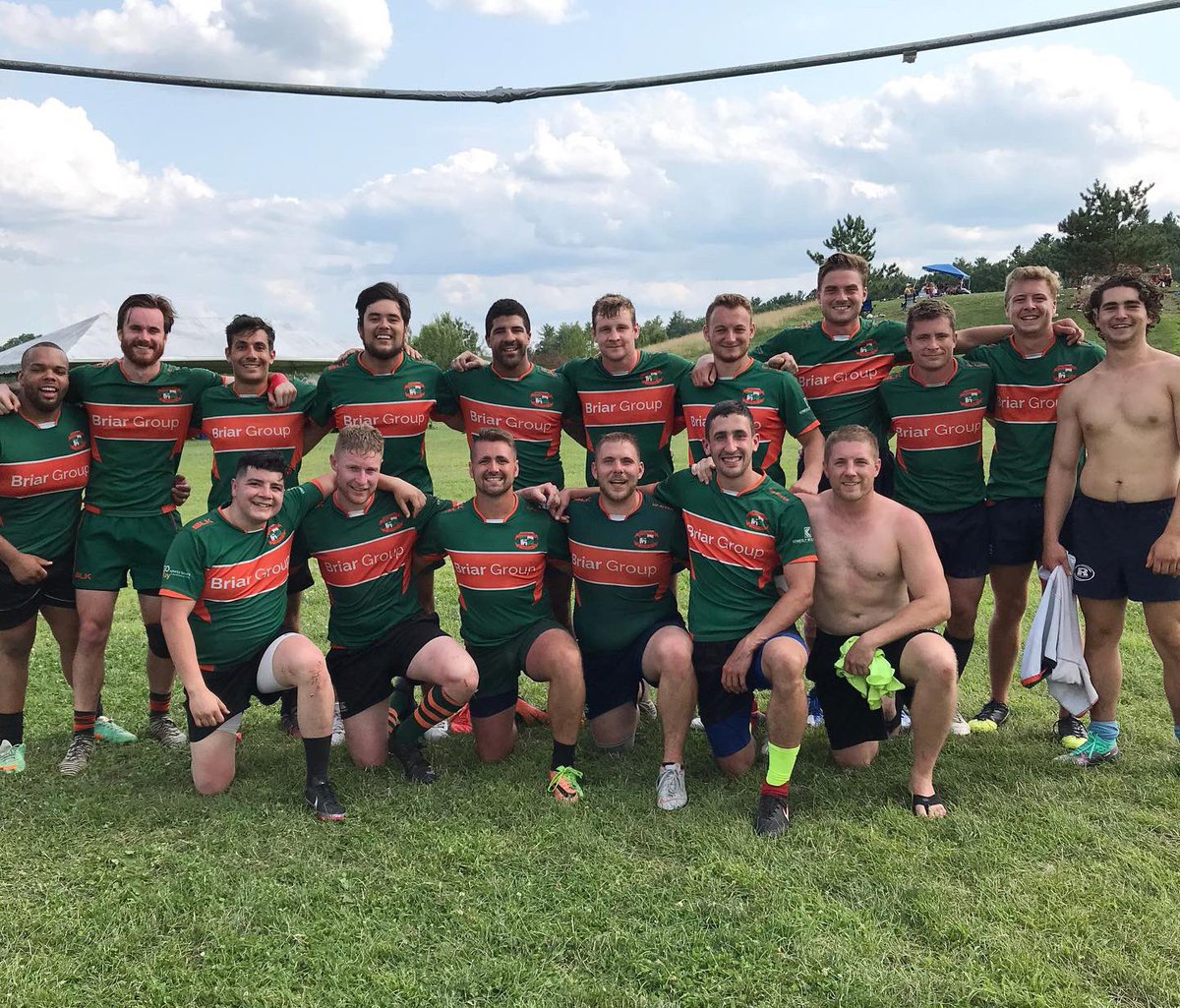 The Rats and our friends from <a href="/AnchorsRugby/">South Shore Anchors</a> teamed up to take the Bowl today at Acton 10s. #UpRiver #SouthRiver #hardware