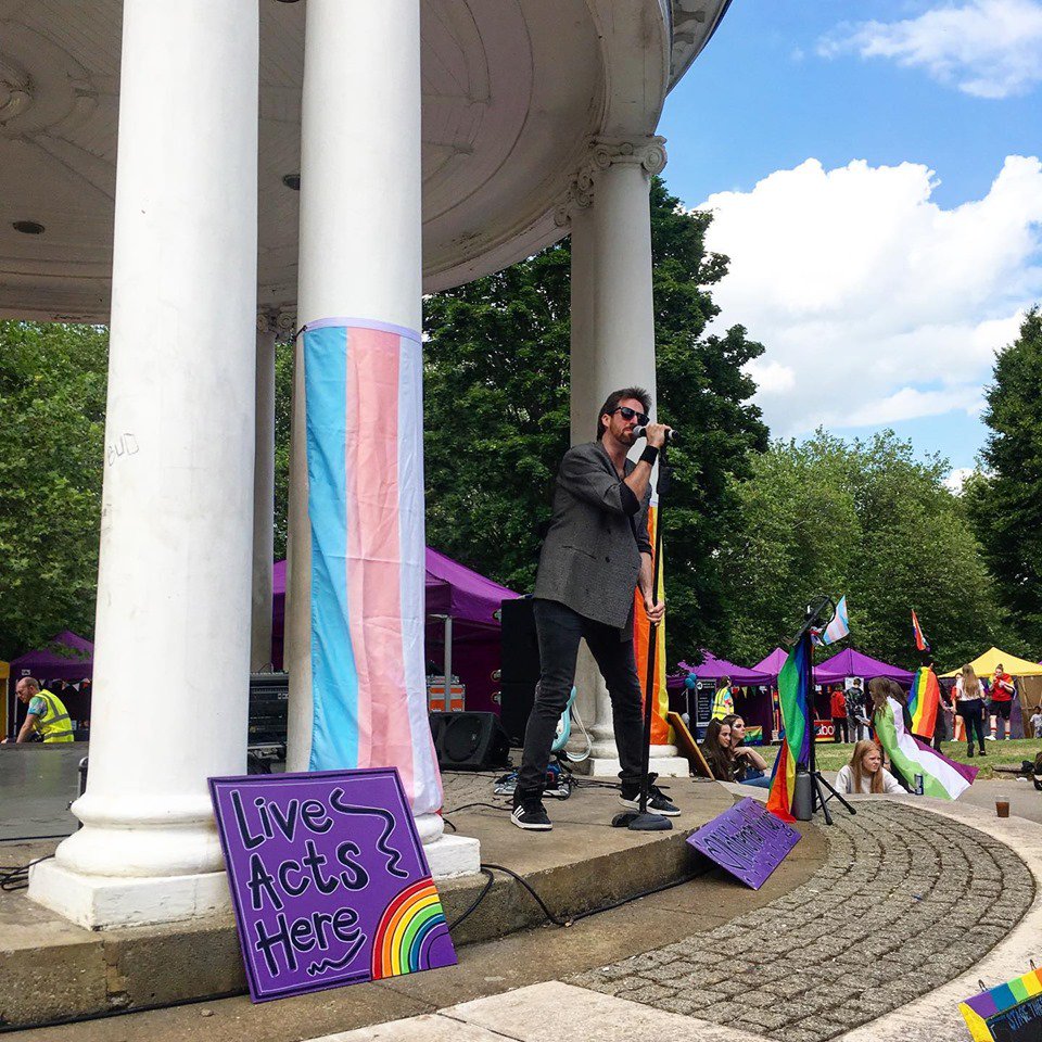 Had a superb time filling in for Kenny Loggins at Rotherham Pride 2019. Huge thanks to the event staff and organisers for looking after us. Hopefully Kenny will cancel again next year.