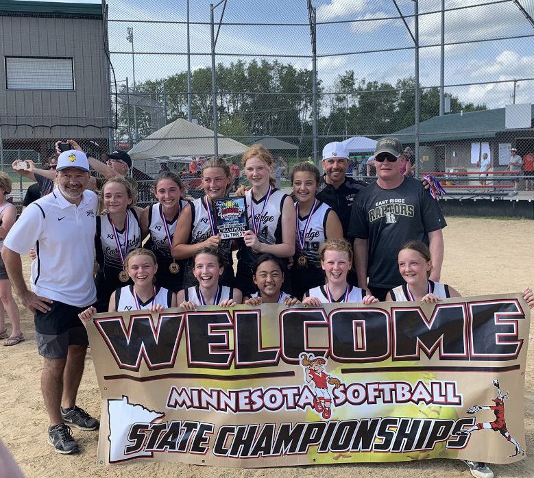 JoeIb48's tweet photo. I don’t care what age or what level...it’s AWESOME to end the year with a STATE CHAMPIONSHIP!!  Congratulations girls!!  So PROUD of you.  Thanks for your work and energy!!  🦅🥎💪@eraamn @RaptorSoftball #proudcoach https://t.co/bJv5qafzrU