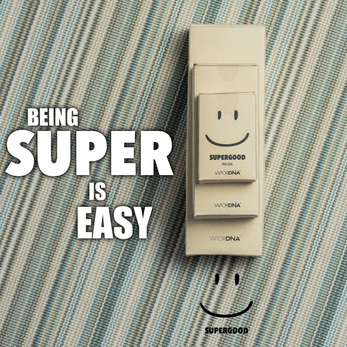 vapordna's tweet image. Don’t Over Complicate Things!
~~~
Because you don’t need complexity for clouds and flavor! Just the simple things… Kinda like SuperGoodPod

#VaporDNA #Vape #ElectronicCigarettes #VapeFam #VapeNation #CloudChasers #IMPROOF #VaporPorn #Calivapers