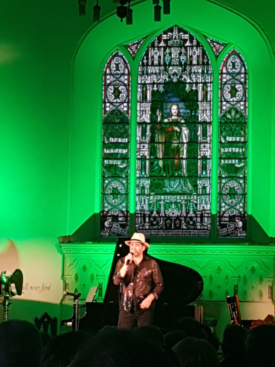 <a href="/KennedySinger/">Dr BRIAN KENNEDY</a>  Pictures do not match the great voice and energy! Great evening at St George's in Carrick-on-Shannon tonight. Thanks Brian! And a huge shout out to the great committee <a href="/WaterMusicFest/">Water Music Fest</a> for putting on another great musical week. #betterman #BrianKennedy #cwmf19