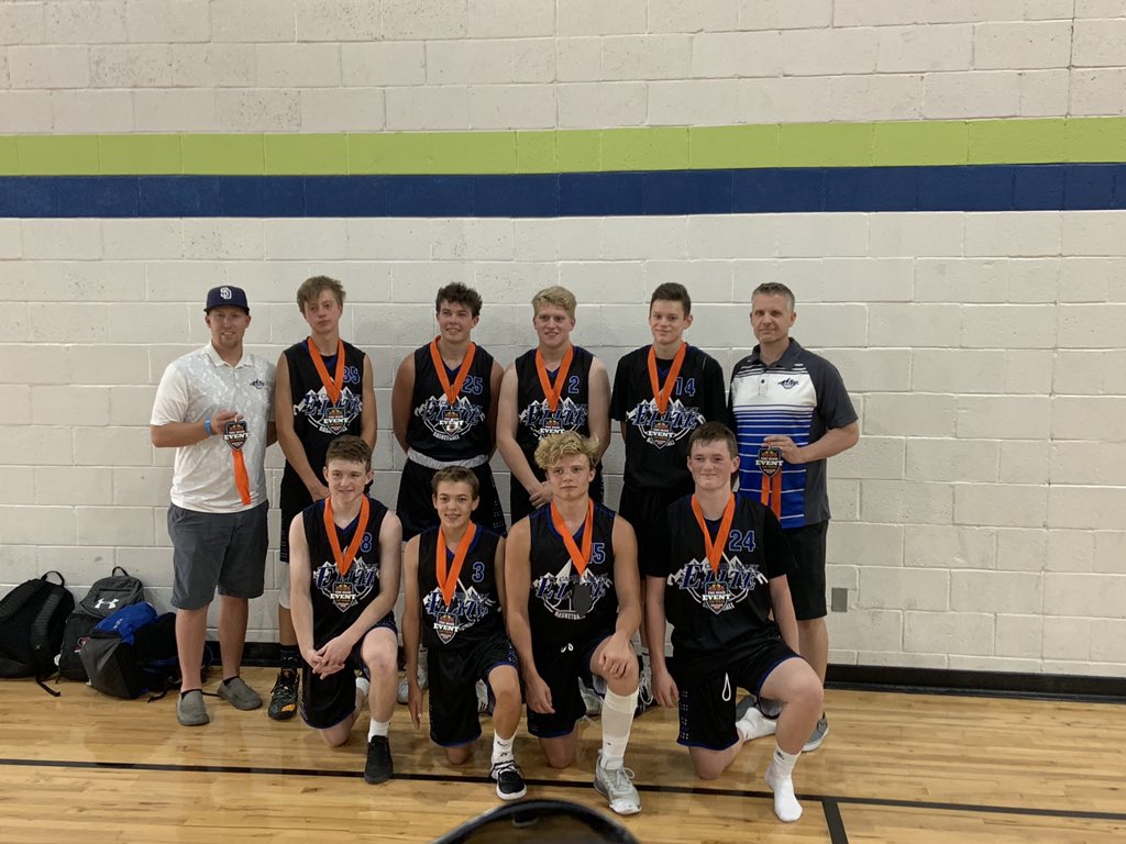 CacheValleyElit's tweet photo. Congrats to @CacheValleyElit 16us Skabelund for taking 2nd in their bracket today and on a great season. #LastSecondShot @BigfootHoops #LasVegasMainEvent https://t.co/QBrkZrlHSv