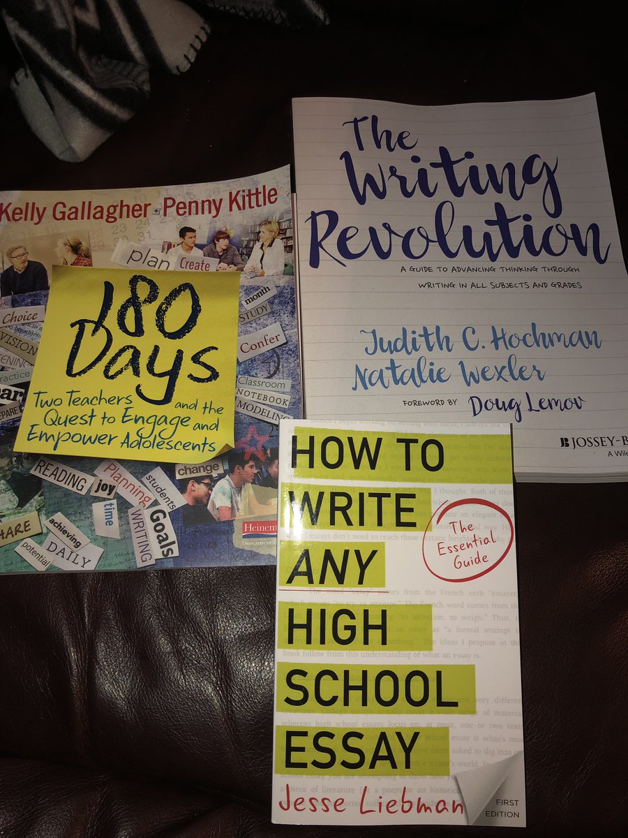 TamblynBohannon's tweet image. Since I will be returning to ELA in the fall, I needed to prepare! #LearningIsMyHobby #SummerReading #NewBooks