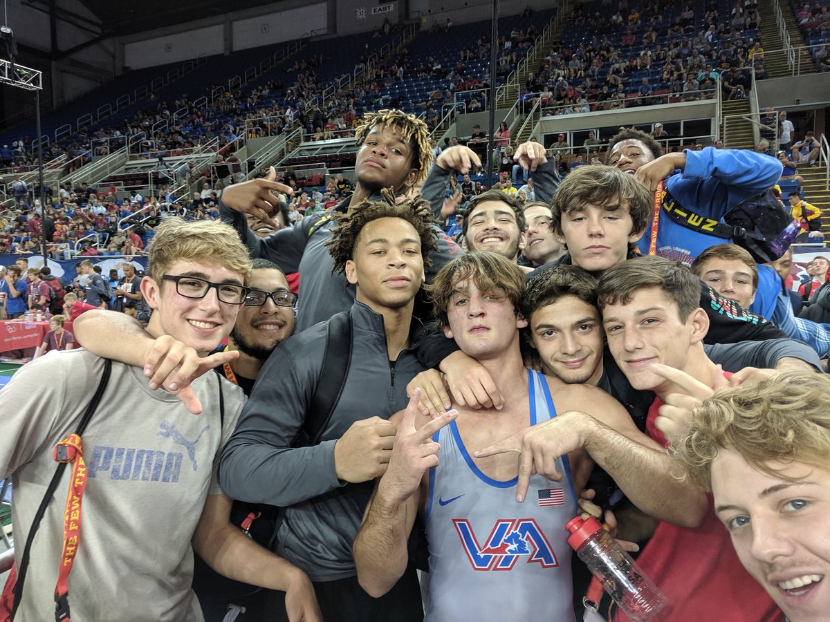 M_Strick_'s tweet photo. Nicholas Vafiadis is in the Finals! Go VATP, Go VA, so happy for him and his family! All love! https://t.co/EKmEX7N3VR