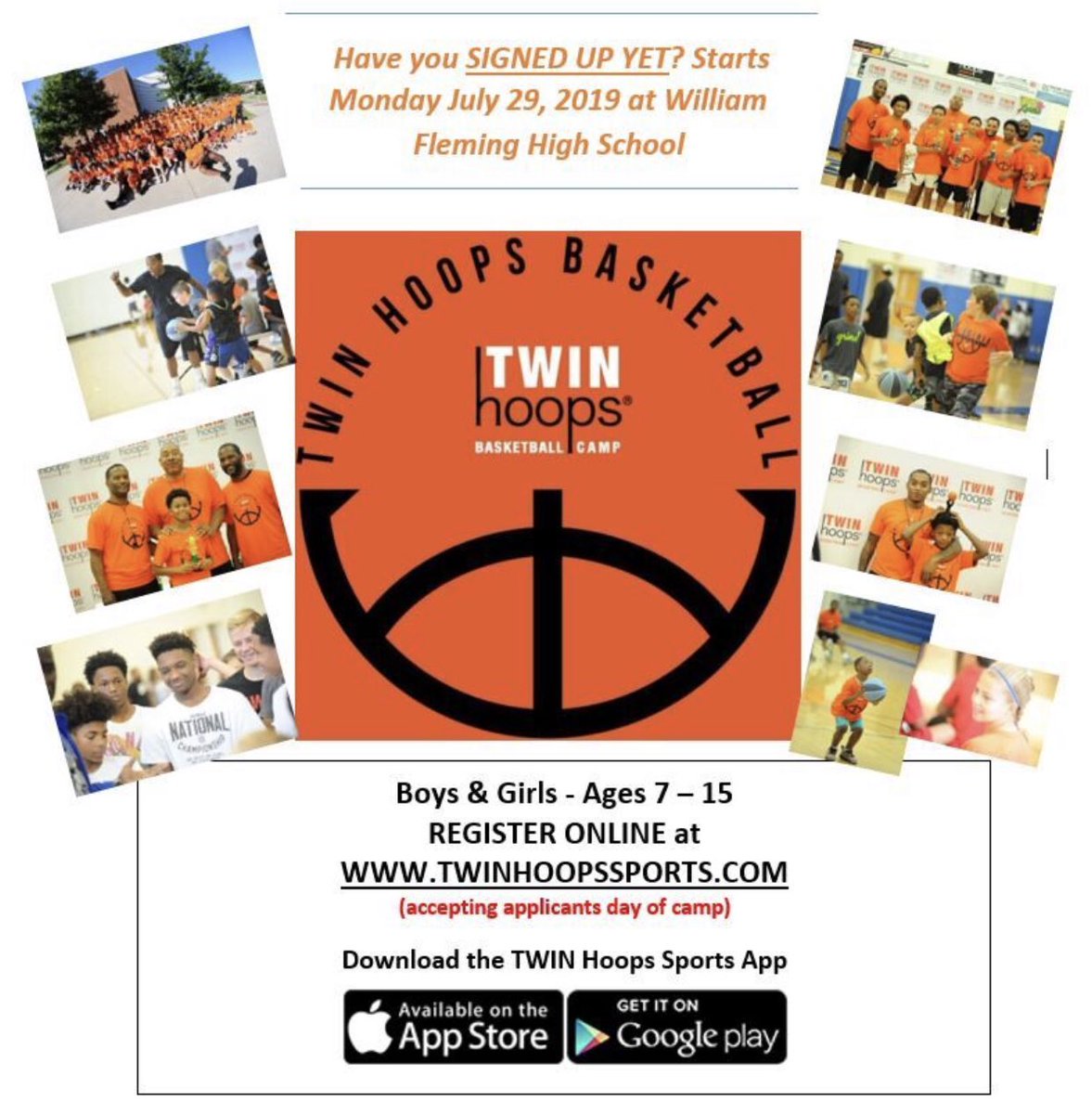 Session II July 29-Aug 2         Have you Registered Yet?