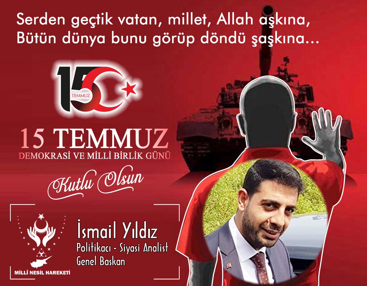 MilliNesil's tweet photo. Nesilden Nesile Aktarılacak Bir Destanın Adıdır 15 Temmuz...

Unutmadik Unutmayacağız  Unutturmayacağız...
#Millinesilhareketi
#KKTCMillinesilhareketi🇹🇷🇹🇷 https://t.co/MBXLvjshyl