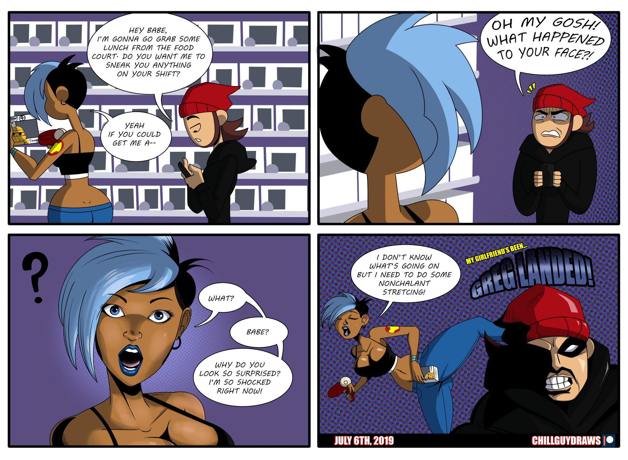 Chillguydraws 🔞 على X: THESE GUYS 27: Land Stop saying I traced porn. I  didnt. t.corcBc6FRepA t.cogO3USNEqmT  X