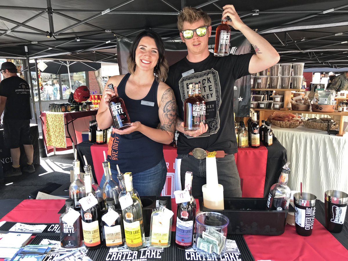 summerfestbend's tweet photo. Stop by the @CraterLakeSpirits booth in the Gourmet Food &amp; Wine Marketplace to learn about their Oregon-made spirits. #gourmetfoodandwine #bendsummerfest #inbend #bendor https://t.co/7TLBQFBuwb
