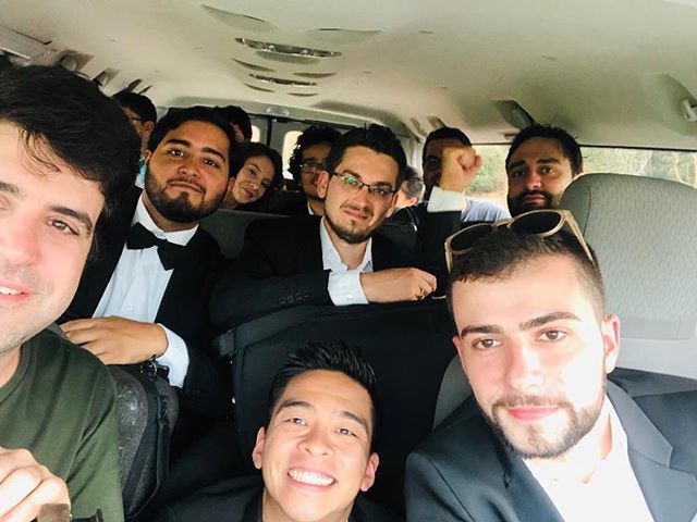 IPalpiti artists’ van on the way to the first orchestra concert in Encinitas.  #fundrive #van #music #classicalmusic #violin #viola #cello #orchestra #concert #travel #ipalpiti