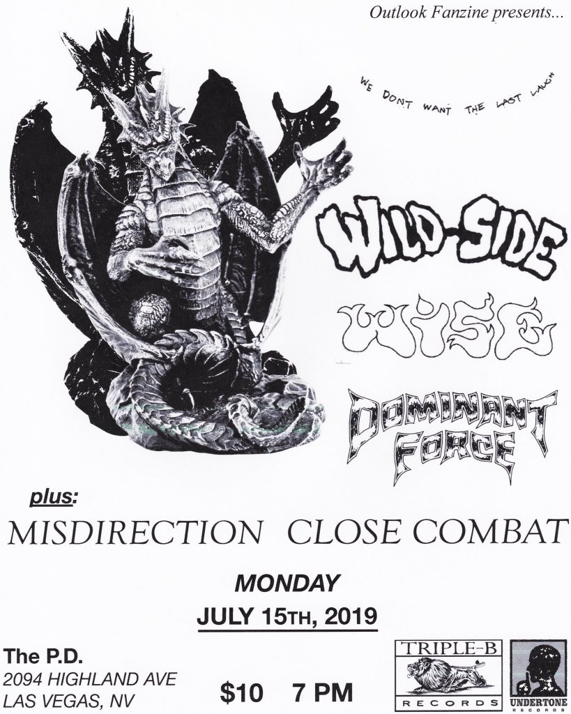 🚨HOT GIG ALERT🚨

Tomorrow in beautiful Las Vegas, NV.