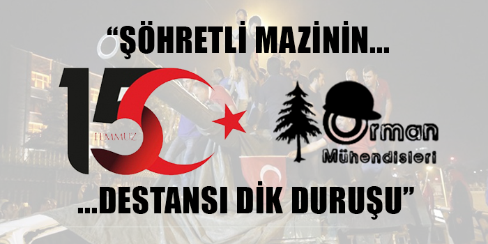 Şöhretli Mazinin Destansı Dik Duruşu "15 Temmuz"  

ormanmuhendisleri.com/onemli-gunler-…
#15TemmuzUnutmaUnutturma  #15Temmuz #OrmanMühendisleri