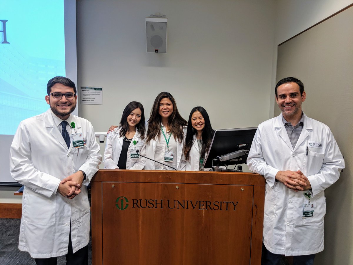 RushCCH_ID's tweet photo. So excited to welcome our new Infectious Diseases Fellow Class of 2021! 🎉🎉🎉 Can't wait to watch them experience all we have to offer! Follow us @RushCCH_ID to catch a glimpse. #idfellowship #rushcchidfellowship #rushid #cchid #idbugs #welovebugs https://t.co/l3cjX7SvYh