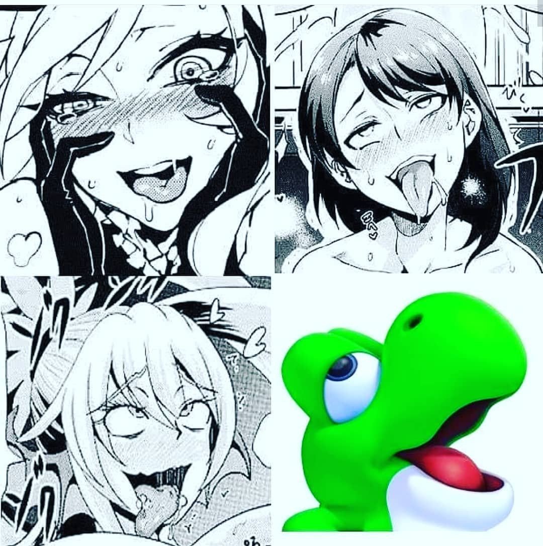 Ахегао фейс