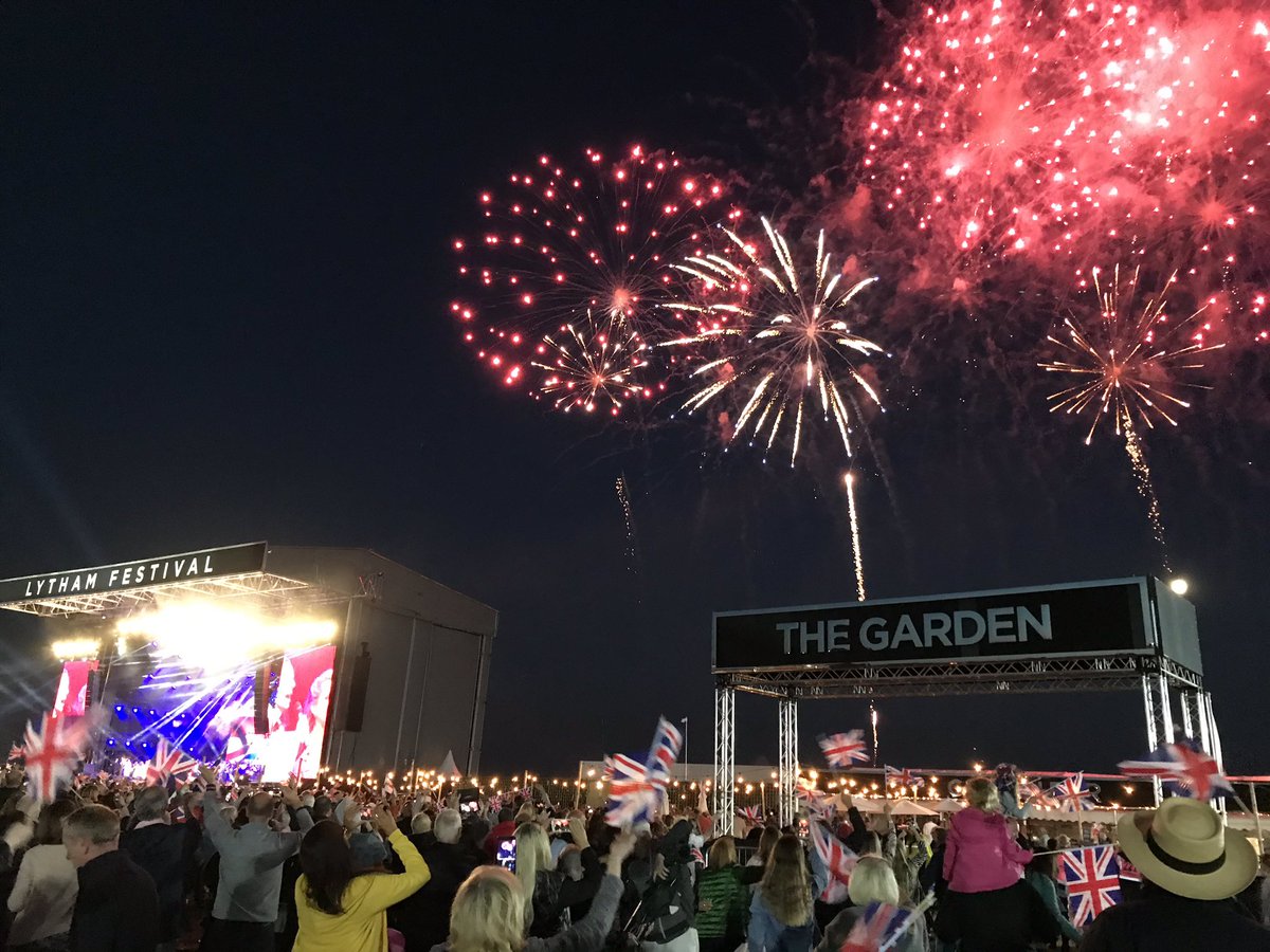 dock2222's tweet image. Fantastic finale night @LythamFestival Excellent work @CuffeandTaylor @Rhodes_Media #LF10 Here’s to 2020!
