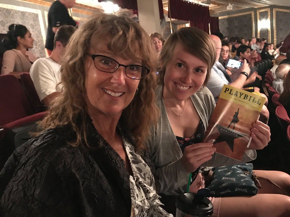 chelsey_wirth's tweet photo. 🎶”Can I be real a second? For just a millisecond? Let down my guard and tell the people how I feel a second?”🎶
@Lin_Manuel and the entire @HamiltonMusical production inspiring me for my #bday blog post about #cancer and @fourdiamonds
https://t.co/0iwfJjjU4o
#ftkalways https://t.co/astGSJG7Zl