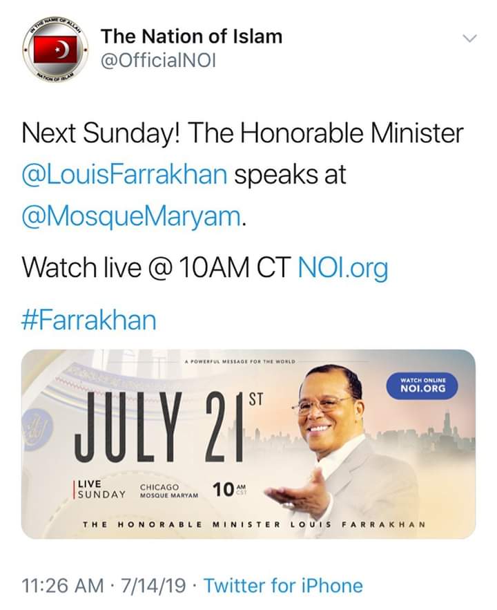 Mosque54Compton's tweet photo. Tune in next Sunday!!!! https://t.co/p46RujqDbG