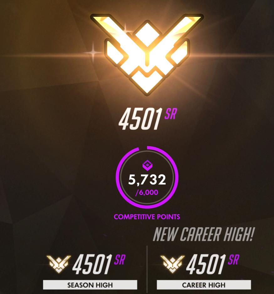 spoodieOW's tweet image. new career by 1sr ranked is so gay