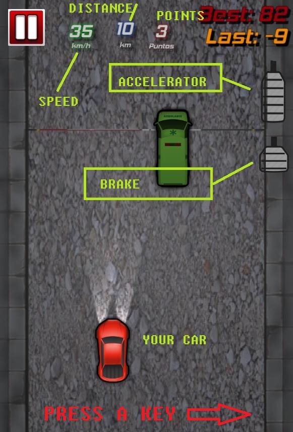 My new racing game for Android Check it== play.google.com/store/apps/det… #indiegame #gamedev #indiedev #unity3d