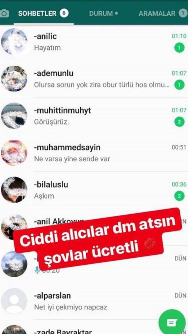Ücretli Show İçin Dm atabilirsiniz