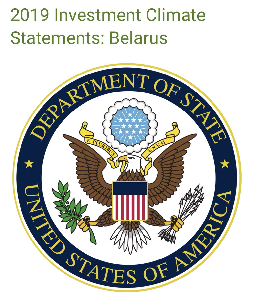 minskBlockchain's tweet photo. The U.S. Department of State’s #Investment #Climate #Statement: #Belarus

#Minsk

https://t.co/HDpN6Dx0xV https://t.co/306R3C7Z5D