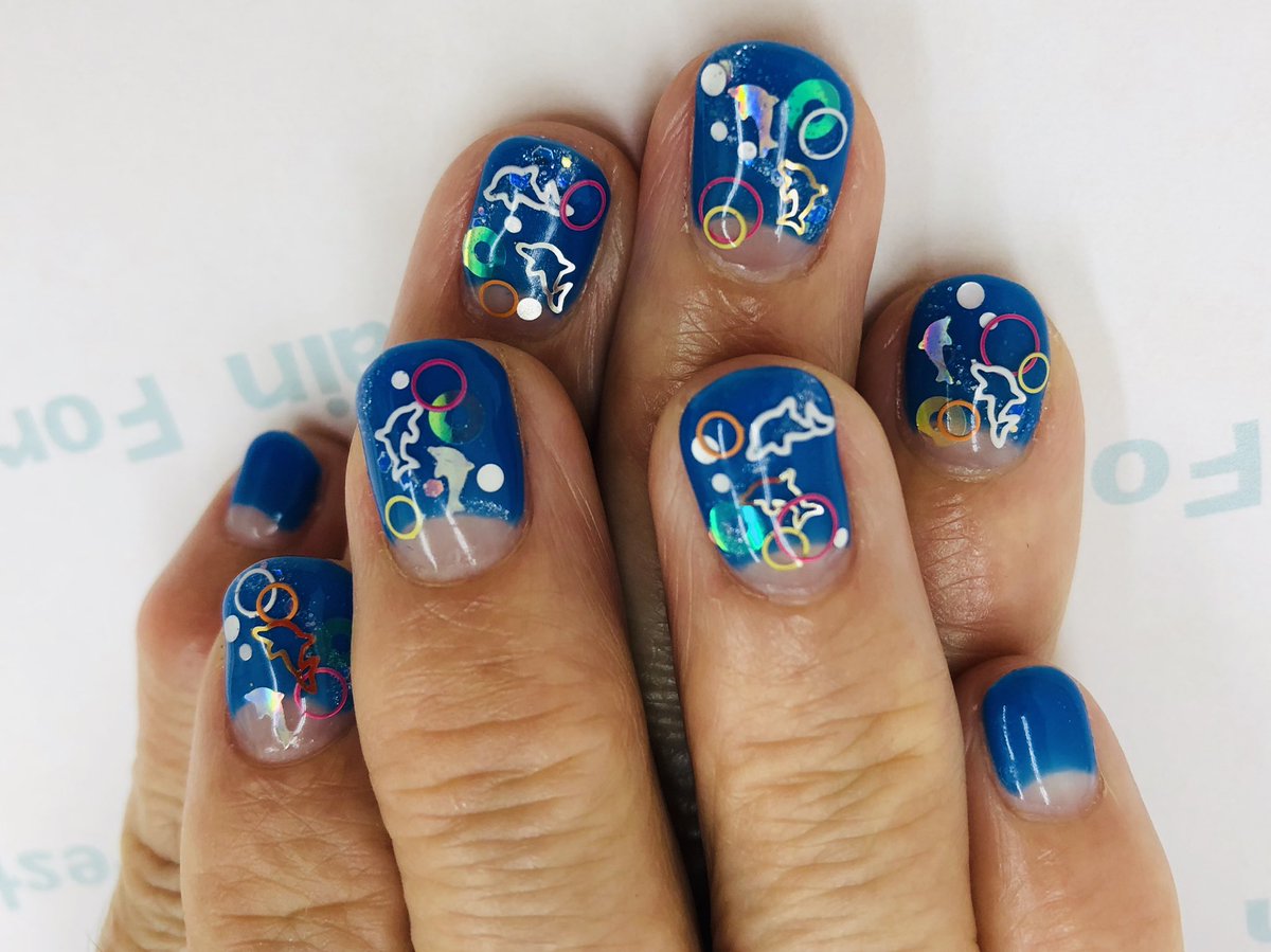 Avainsana イルカネイル Twitterissa