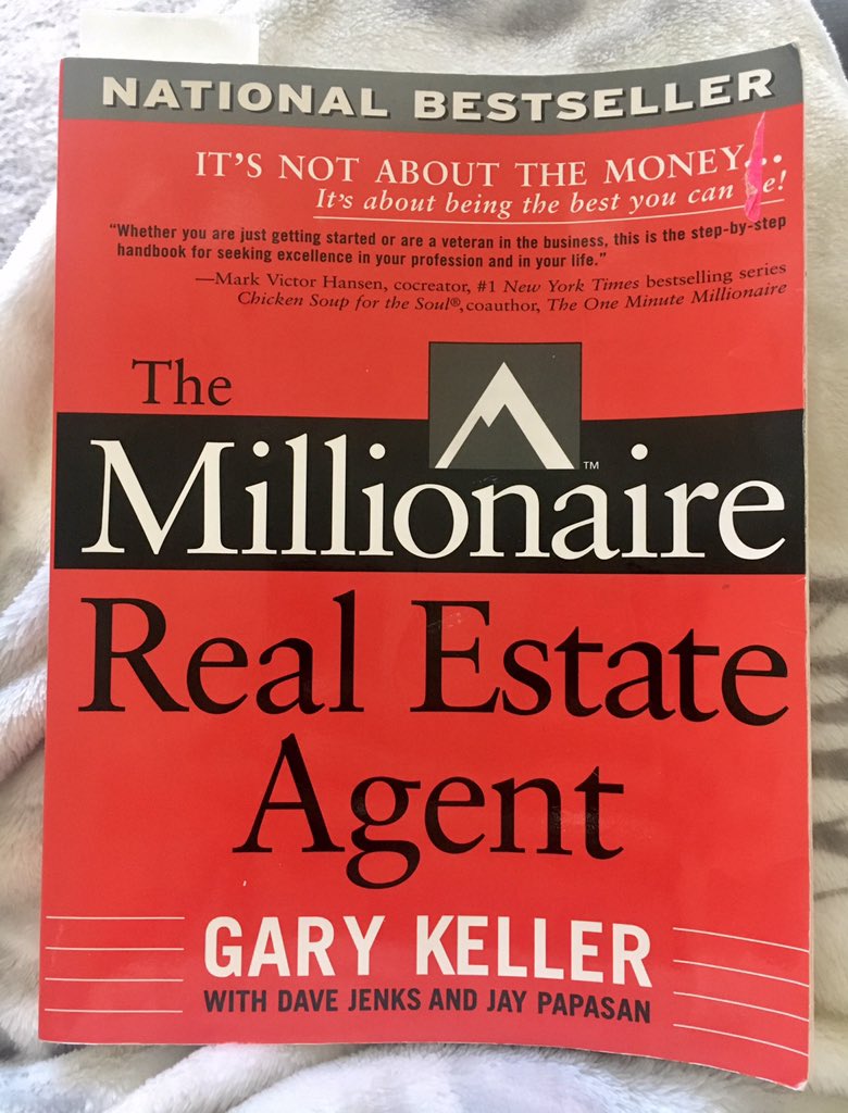 RookieRe's tweet photo. #Sunday reading. May not be a new book, but itโs loaded with tons of great info for new #RealEstate agents! What books are you reading? #garykeller #readforsuccess #newrealestateagent #rookierealtor #newcareer https://t.co/425syutahT