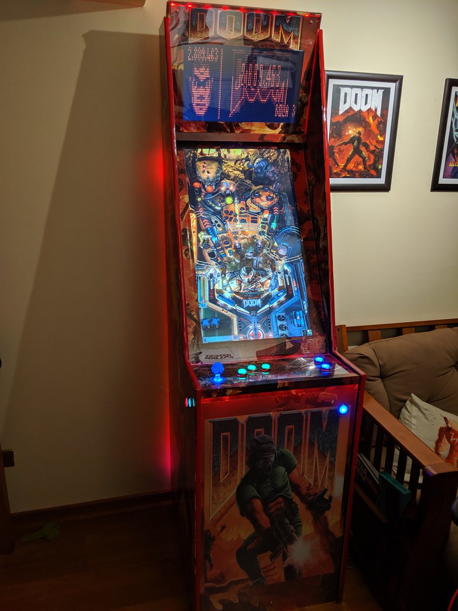 DegaPardo's tweet image. @zen_studios @PinballFX hell yeah, finally after months finding a guy how was able to made this awesome vertigo type pinball. Shout out to @VirtualPinball1 for the inspiration.
