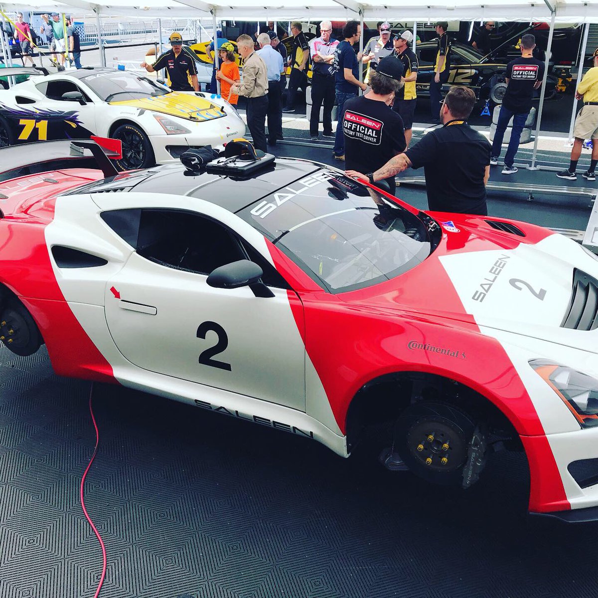 bryceracer's tweet photo. Race time! 🚗💨 #ZachLee @leezachry starting from pole in our No.2 #SaleenCup #SaleenS1 at 4:25p PDT / 7:25p EST @PortlandRaceway for the premier championship round. I’ll take the wheel 1/2 way thru.
Watch us live at: https://t.co/RnnCpbKrZX
Live Timing: 
https://t.co/FAKH4TKVAE https://t.co/0aCfDxJV1K