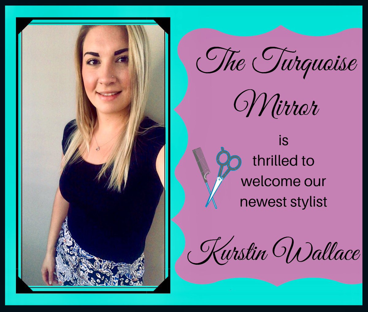 MirrorTurquoise's tweet image. Great news! #newstylist has started. We welcome everyone to call and reserve an appointment 519-305-2257
#StratfordON #hairsalon #newclientswelcome #peacefulenvironment #happystaff #beautifulhair #dtstratford