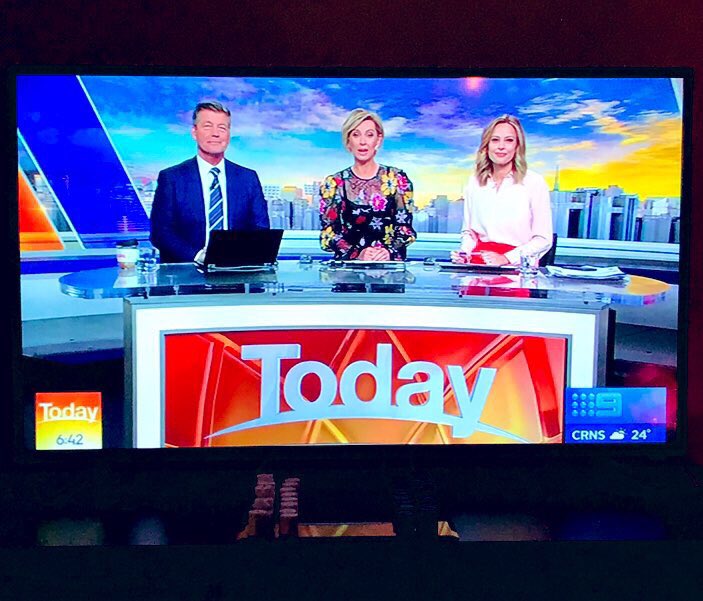 Tracy_Vo's tweet photo. #ILikeThommo! πΊ9οΈβ£π
@9Thommo #IWakeUpWithToday @TheTodayShow #9NewsPerth @9NewsPerth @9Perth https://t.co/J2ZmgNTqtN