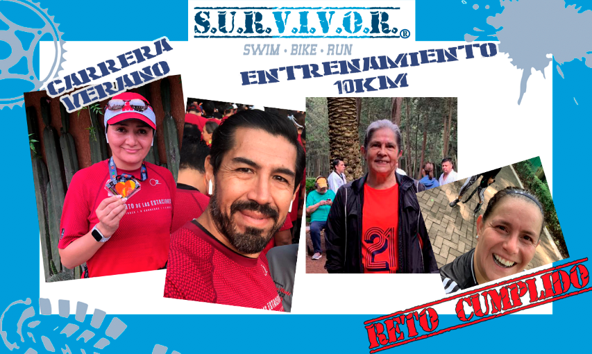 EP_SURVIVOR's tweet photo. Y siguen #MasRetos cumplidos, muchas felicidades #EquipoSURVIVOR, vamos por más
#SoySURVIVOR https://t.co/TrwIsgtLxh