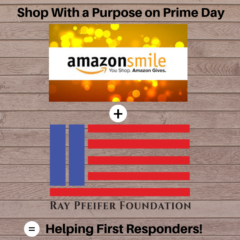 RayPfeiferFDTN's tweet photo. Before you shop @amazon #PrimeDay please choose our nonprofit to receive a portion of your eligible #Amazon purchases. It's easy and won't cost you anything. Thanks for supporting our mission to help first responders who are sick with 9/11 illnesses. #NeverForget #RayPfeifer https://t.co/kYPoToIPQN