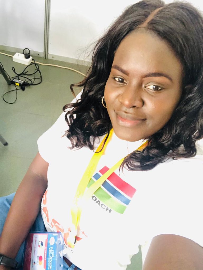 HackathonGirls's tweet image. Recently Team Gambia won the Pan African robotics competition that was held in Ghana and we are proud that Annick Faal, who is one of us was the team mentor. Congrats to the team and to @anniquefaal for being a great mentor. We are proud of you yay 💪🏾
#HackathonGirls