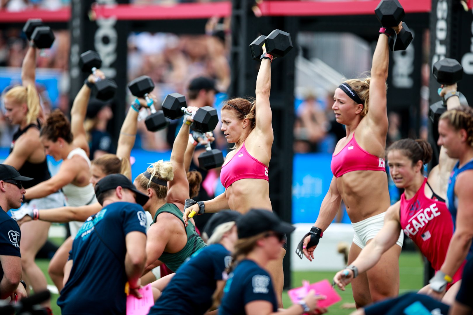 The CrossFit Games on Twitter.