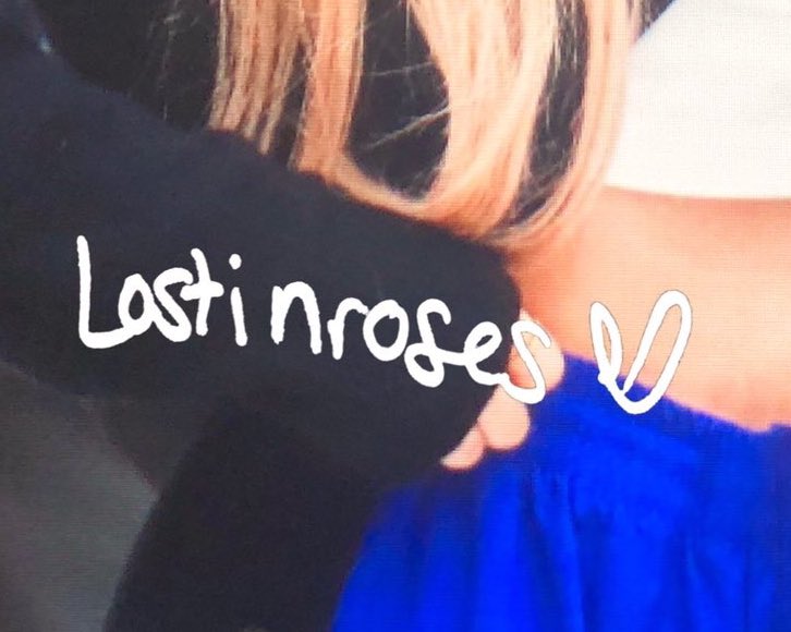 stoprosephobia's tweet photo. when her fansites use her handwriting as watermark 💗💗💓💖💘💕 https://t.co/BRgZOsm6Q2