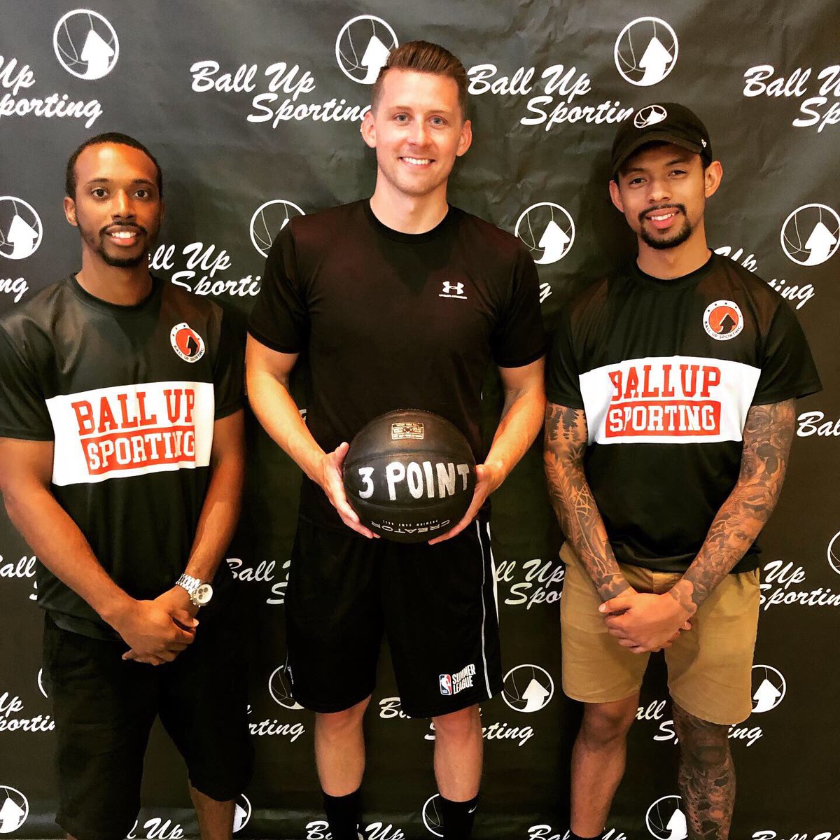 JarrettTSutton's tweet photo. 3-PT Champion. I’d say 31 is off to a great start. ☔️👌🏽🏆 https://t.co/Th7KLBnbbb