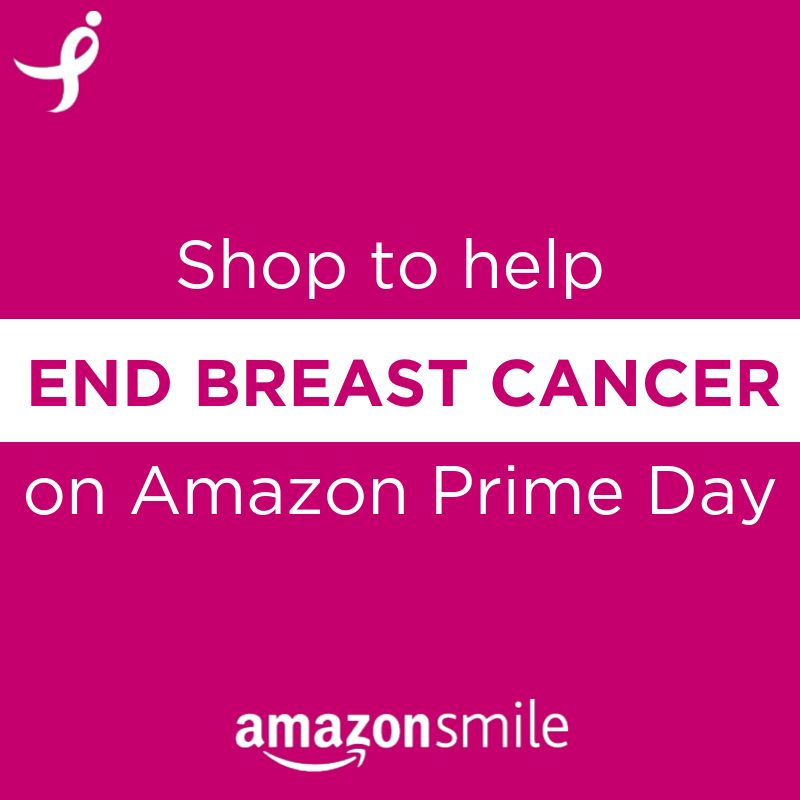 SusanGKomen's tweet photo. Amazon Prime Day starts tomorrow, July 15 and runs through Tuesday, July 16! Make your Prime Day shopping count using the link below. For every purchase you make, @Amazon will donate to help end #breastcancer forever. Shop here: https://t.co/nWKJ5Uq1rU #PrimeDay #AmazonSmile https://t.co/4crg4olafj