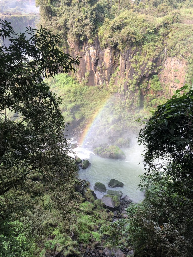 ACYPL's tweet photo. A visit today to the amazing and awe-inspiring Iguazu Falls National Park #acyplARG @FURPlata @iguazuarg https://t.co/56gTpVLzpa