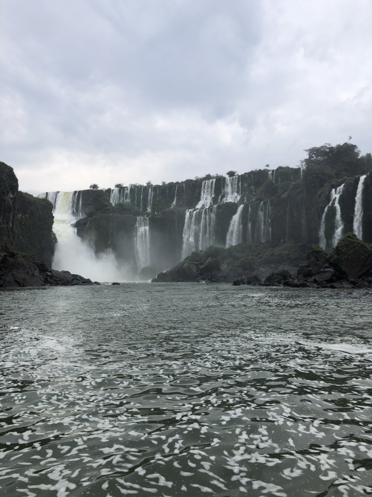 ACYPL's tweet photo. A visit today to the amazing and awe-inspiring Iguazu Falls National Park #acyplARG @FURPlata @iguazuarg https://t.co/56gTpVLzpa