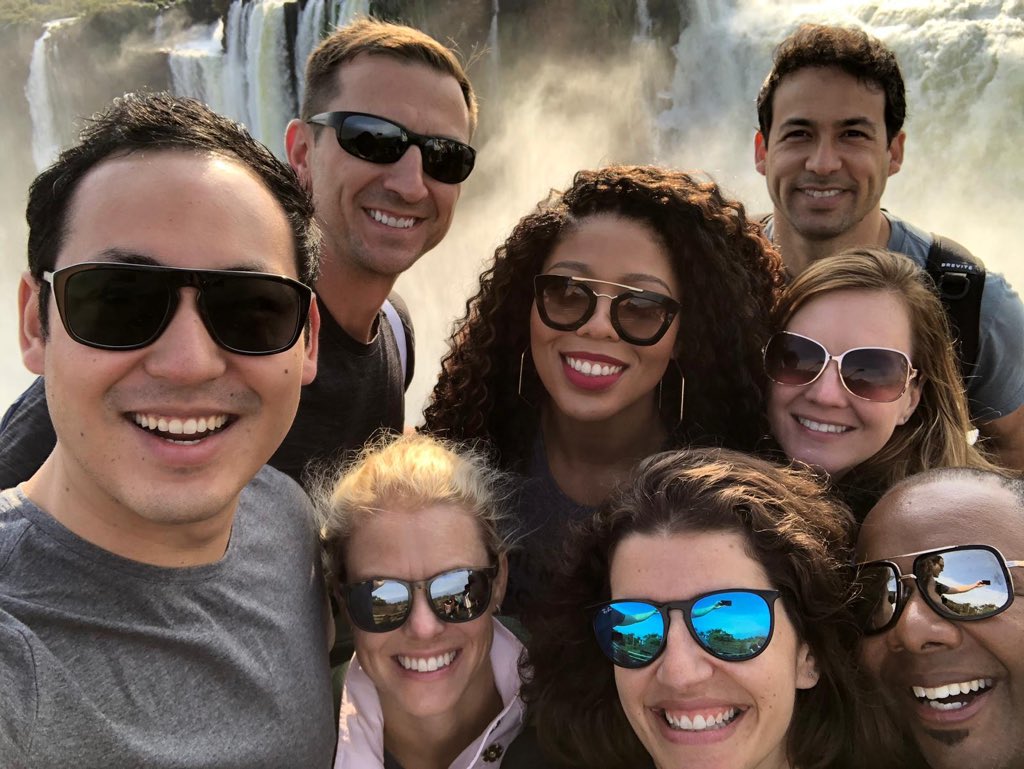 ACYPL's tweet photo. A visit today to the amazing and awe-inspiring Iguazu Falls National Park #acyplARG @FURPlata @iguazuarg https://t.co/56gTpVLzpa