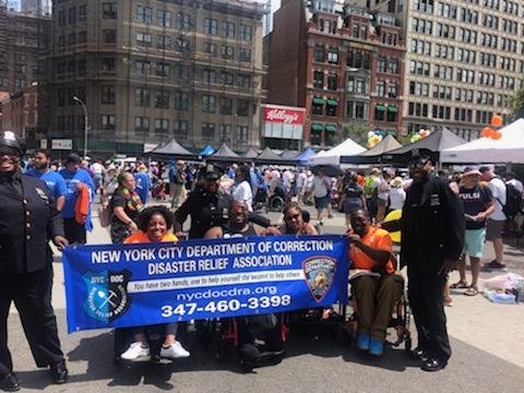 EqualAccessNy2's tweet photo. #EqualAccess #DisabilityIssuesMatters #DisabilityPrideNYC #NYCCorrection https://t.co/eg1Eh7BiHw