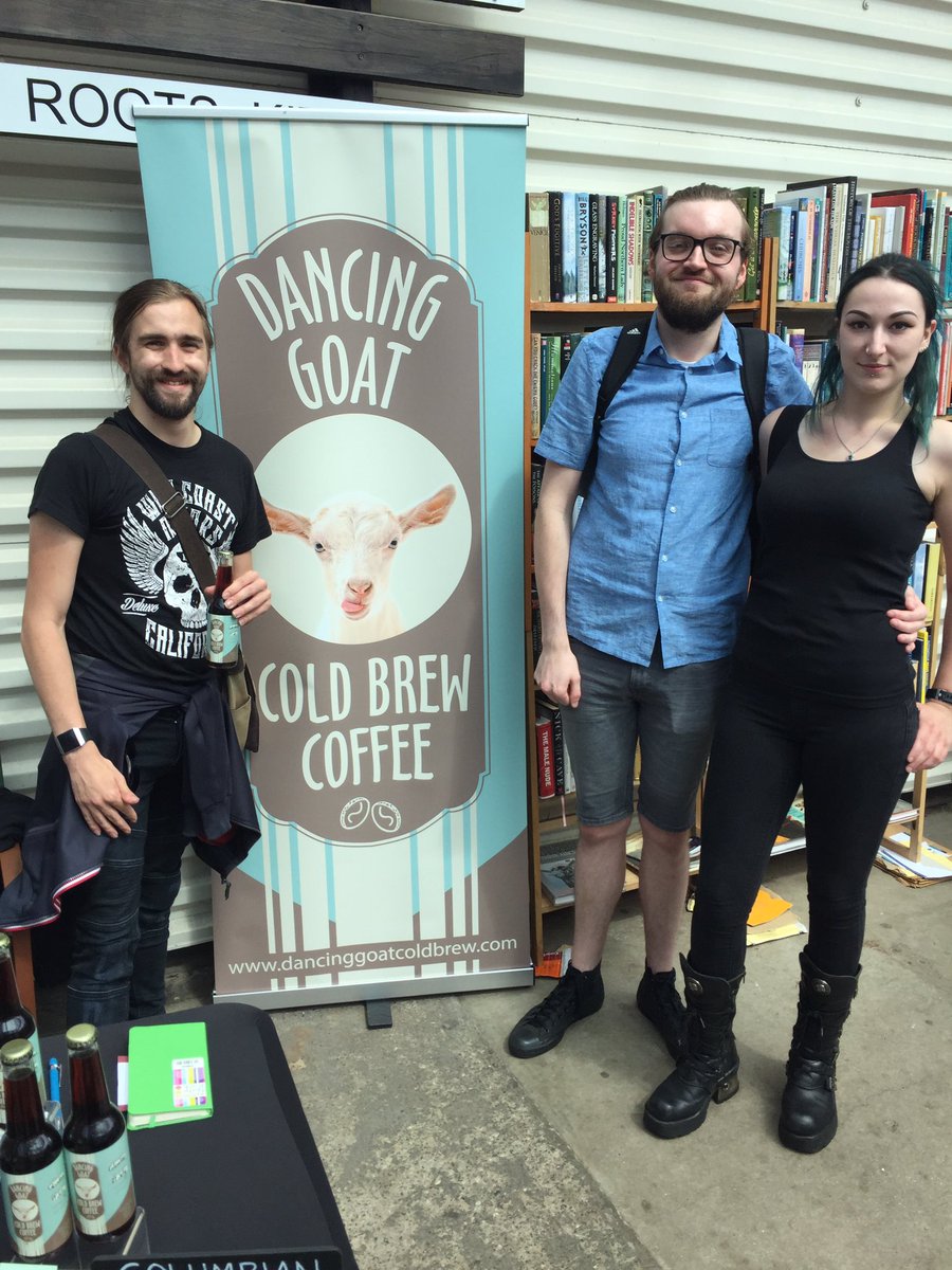 coldbrewgoat's tweet photo. Great people who come to enjoy either bottled “cold or nitro” coffee https://t.co/PqXLnbAGse
